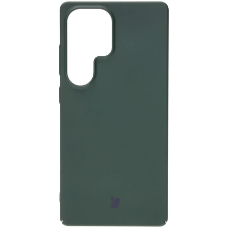 Etui Bizon Case Łupka do Galaxy S25 Ultra, zielone
