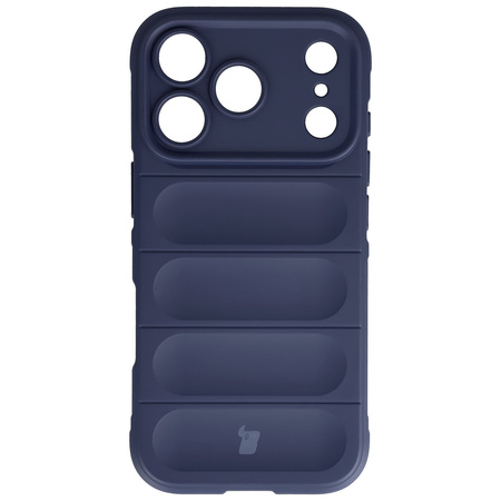 Pancerne etui Bizon Case Tur do iPhone 17 Pro, granatowe