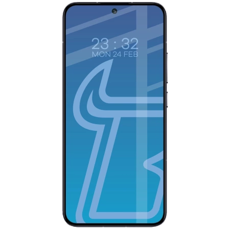 Szkło hartowane Bizon Glass Edge Duo do Xiaomi 13, czarna ramka, 2 sztuki