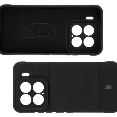 Pancerne etui Bizon Case Tur do Xiaomi 15, czarne