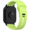 Pasek silikonowy do smartwatcha, Bizon Strap Watch Silicone Pro H, Quick Release 22 mm, jasnozielony