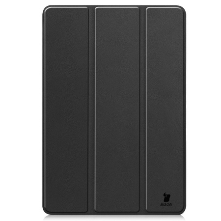 Etui Bizon Case Tab Croc do Xiaomi Pad 6S Pro, czarne