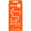 Szkło ochronne 2.5D Bizon Smart Glass do iPhone 15 / 16, 3 sztuki