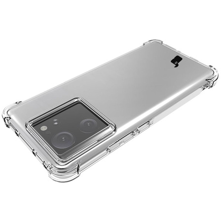 Elastyczne etui Bizon Case Salpa do Xiaomi 13T Pro / 13T, przezroczyste