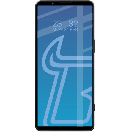 2x Szkło + szybka na aparat Bizon Edge Pack do Sony Xperia 1 VII
