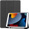 Etui Bizon Case Tab Lizard do iPad 9/8/7 10.2 2021/2020/2019, czarne