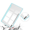 Etui Bizon Case Tab Clear Matt do Galaxy Tab S10 Plus / S9 Plus, błękitne