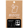 Szkło na aparat Bizon Glass Silk Lens dla Realme 8 Pro, 2 sztuki
