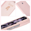 Silikonowe etui Bizon Soft Case do Galaxy Z Fold6, jasnoróżowe