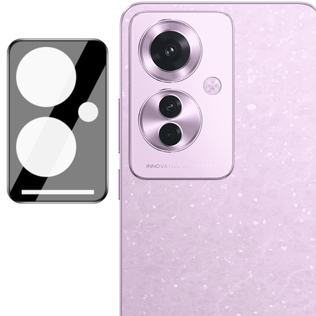 Szkło na aparat Bizon Glass Silk Lens do Oppo Reno11 F 5G, 2 sztuki