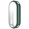Etui z osłoną ekranu Bizon Case Watch Felipe do Xiaomi Smart Band 10, zielone