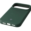 Silikonowe etui Bizon Soft Case do iPhone 17 Pro, ciemnozielone