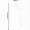 Folia matowa Bizon Glass Film Sun Duo do iPhone 15 Pro, 2 sztuki