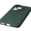 Silikonowe etui Bizon Soft Case do Honor 400 Pro, ciemnozielone