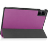 Etui Bizon Case Tab Croc do Xiaomi Redmi Pad 10.6 2022, ciemnofioletowe