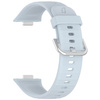 Pasek Bizon Strap Watch Silicone Pro SR do Huawei Watch Fit 4 / 4 Pro / 3, jasnoniebieski
