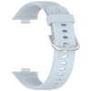 Pasek Bizon Strap Watch Silicone Pro do Huawei Watch Fit 3, jasnoniebieski