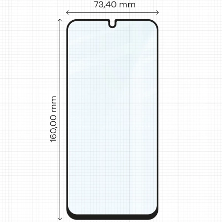 2x Szkło + szybka na aparat Bizon Edge 2 Pack do Galaxy A16 4G / 5G