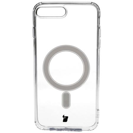 Etui Bizon Case Pure Magnetic do Apple iPhone 8 Plus, przezroczyste