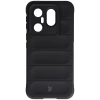 Pancerne etui Bizon Case Tur do Vivo X200 FE, czarne