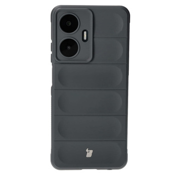 Pancerne etui Bizon Case Tur do Realme C55, szare