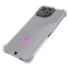 Etui + 2x folia Bizon Case Clear Pack do Asus ROG Phone 8, przezroczyste