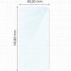 Szkło hartowane Bizon Glass Clear Duo do iPhone 11 / Xr, 2 sztuki