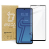 Szkło hartowane Bizon Glass Edge do Poco X4 Pro 5G, czarne