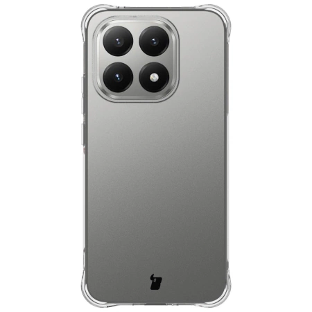 Elastyczne etui Bizon Case Salpa do Xiaomi 15T, przezroczyste