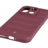Pancerne etui Bizon Case Tur do OnePlus 15, burgundowe