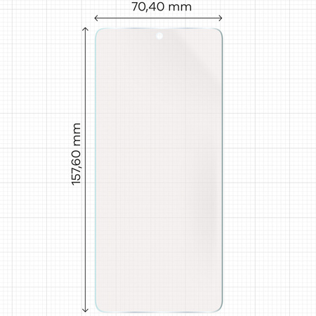 Folia matowa Bizon Glass Film Sun Duo do Oppo Find X8 Pro, 2 sztuki