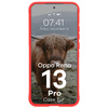 Pancerne etui Bizon Case Tur do Oppo Reno13 Pro, czerwone