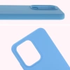 Silikonowe etui Bizon Soft Case do Oppo Reno13 Pro, niebieskie