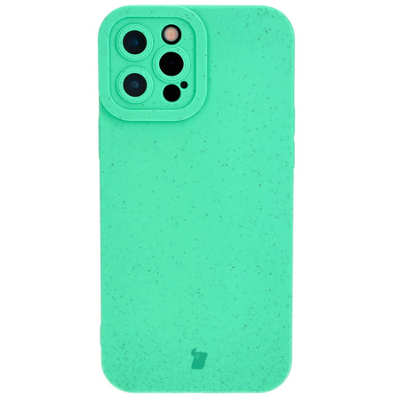 Ekologiczne etui Bizon Bio-Case do iPhone 12 Pro Max, zielone