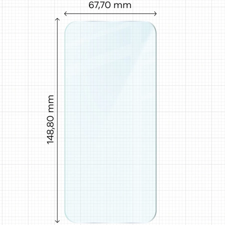 Szkło hartowane Bizon Glass Clear Duo do Google Pixel 10 / 10 Pro / 9 / 9 Pro, 2 sztuki