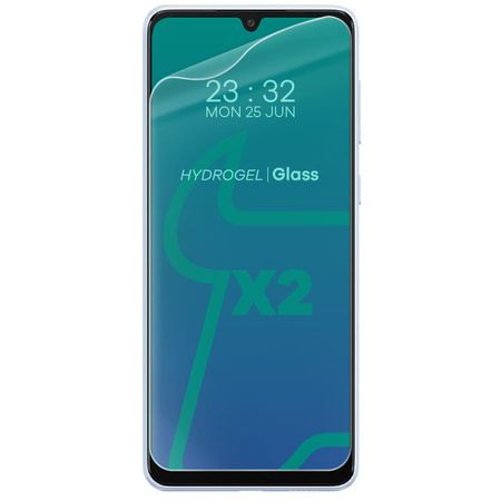 Folia hydrożelowa na ekran Bizon Glass Hydrogel do Galaxy A34 5G, 2 sztuki