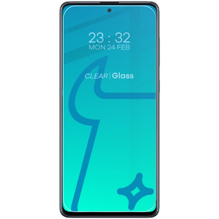 Szkło hartowane Bizon Glass Clear do Galaxy A71