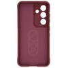 Pancerne etui Bizon Case Tur do Galaxy S25, ciemnofioletowe