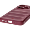 Pancerne etui Bizon Case Tur do Xiaomi Redmi 13 4G, burgundowe