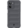 Pancerne etui Bizon Case Tur do Realme 10, szare