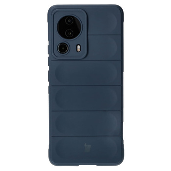 Pancerne etui Bizon Case Tur do Xiaomi 13 Lite, granatowe