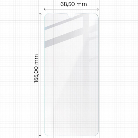 Szkło hartowane Bizon Glass Clear do Galaxy A12 / M12