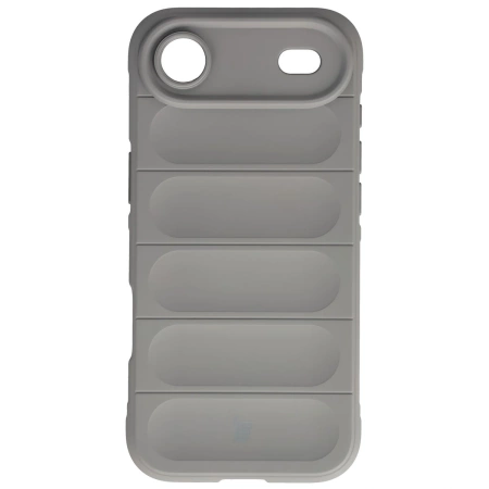 Pancerne etui Bizon Case Tur do iPhone Air, jasnoszare