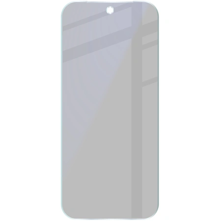 Prywatyzujące szkło hybrydowe Bizon Glass Mule Shadow do Google Pixel 9a, matowe