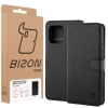 Etui z klapką Bizon Case Pocket do Motorola Moto G86 Power 5G, czarne
