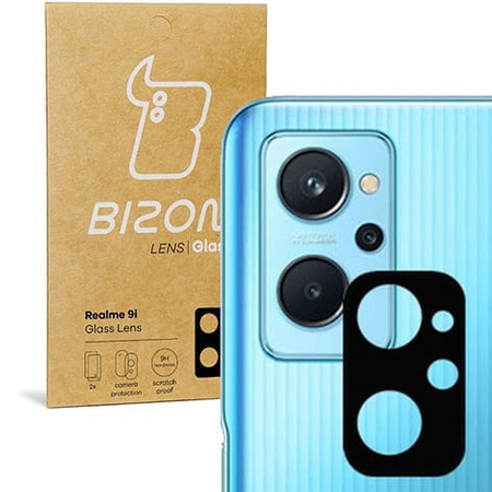 Szkło na aparat Bizon Glass Lens dla Realme 9i, 2 sztuki