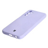 Etui Bizon Case Silicone do Galaxy A24 4G, jasnofioletowe