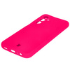 Etui silikonowe Bizon Soft Case do Galaxy A25 5G, neonowo-różowe