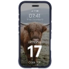 Pancerne etui Bizon Case Tur do iPhone 17, granatowe
