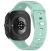 Silikonowy pasek Bizon Strap Watch Silicone G do Galaxy Watch Ultra 2 / 1, miętowy